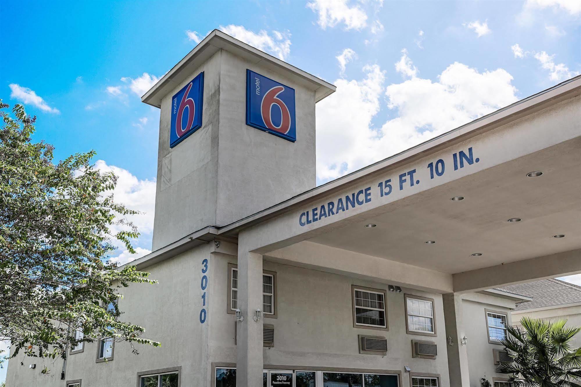 Motel 6-Pasadena, Tx Ngoại thất bức ảnh